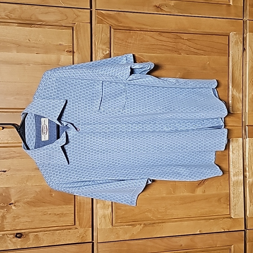 Bc Ethic mens xl button up vintage shirt.